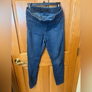 Liverpool Dark Blue Women's Jeggings